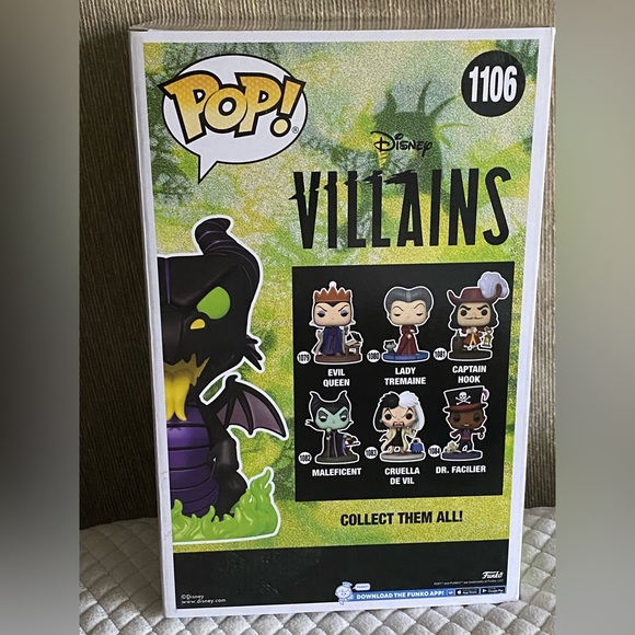 💚 Disney x FunkoPop Villains - Picture 2 of 3